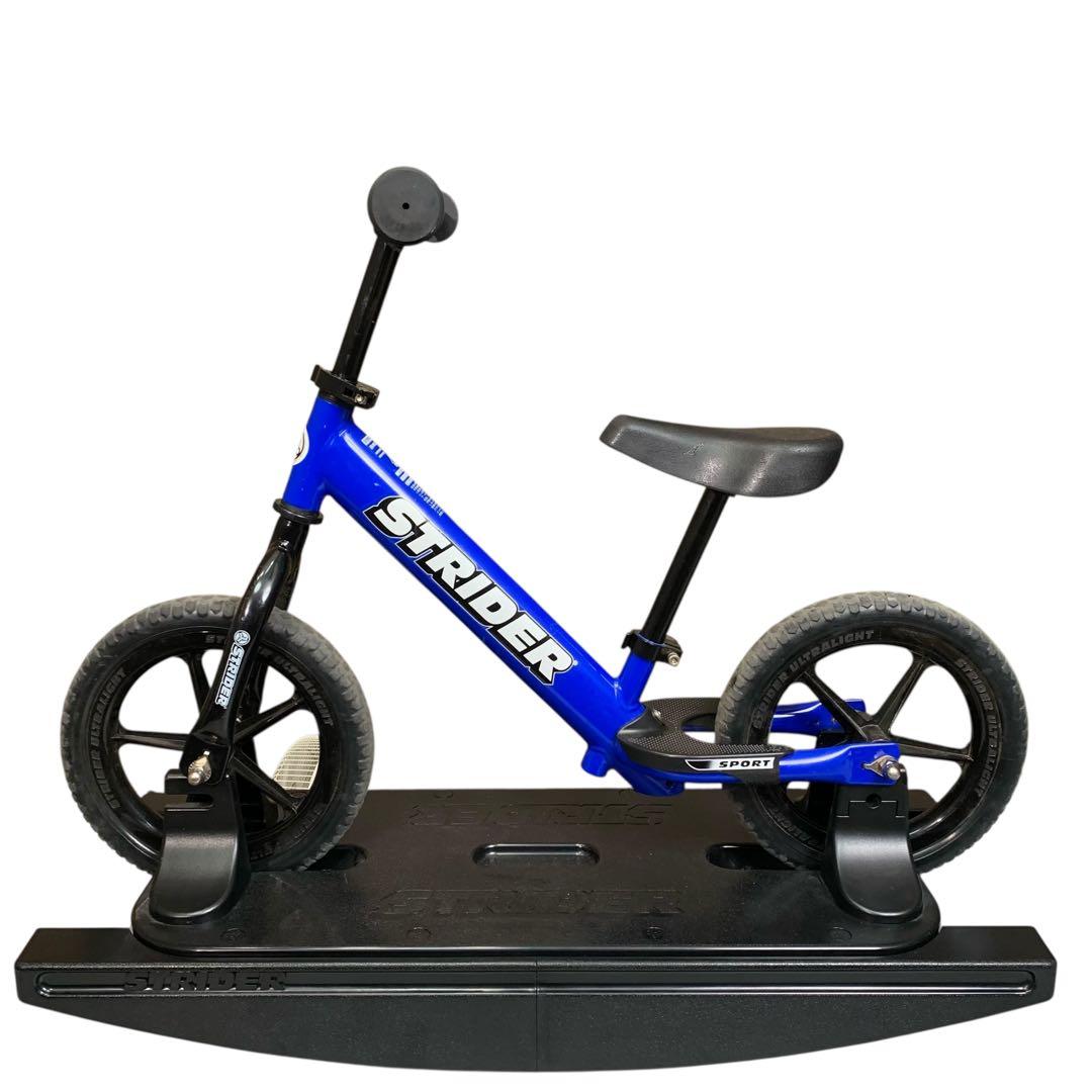 ストライダー　スポーツモデル バランスバイク 12インチ　ロッキングベース付