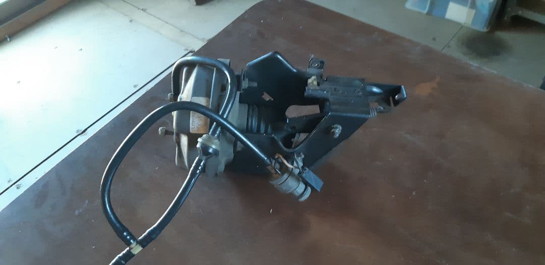 ローバーミニ　ブレーキサーボ