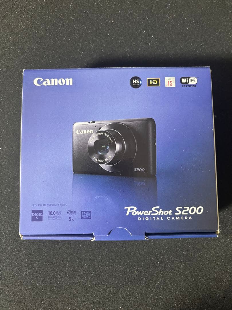 Canon PowerShot S200 デジタルカメラ