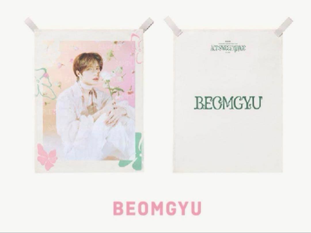 TXT ボムギュ 関連グッズまとめ売り