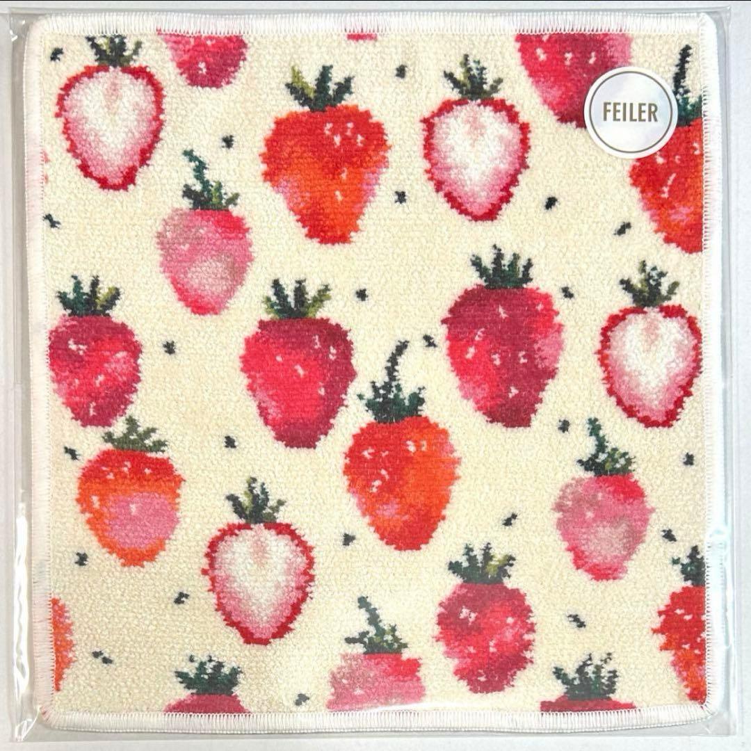 フェイラー タオルハンカチ　ラブラリープリティーキャッツ