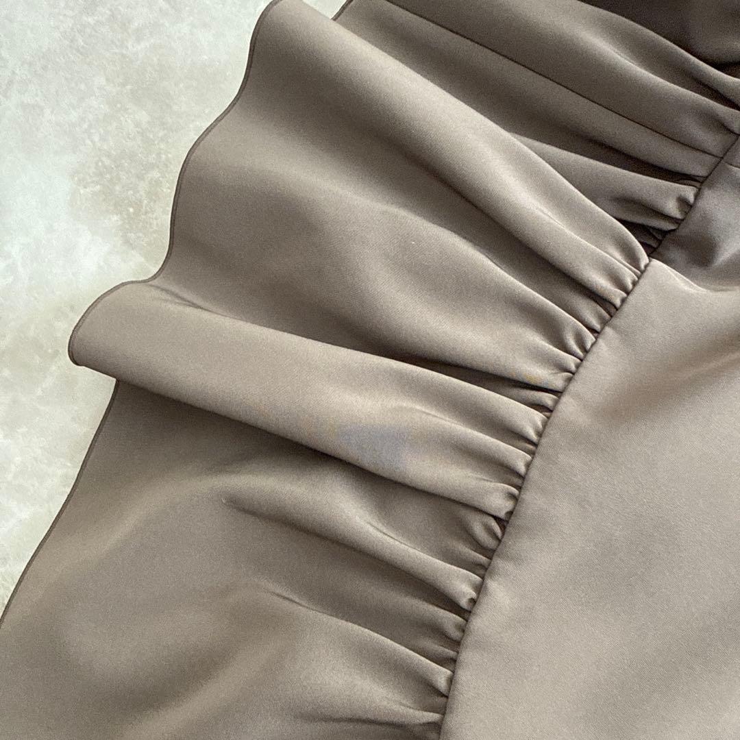 FOXEY フォクシーニューヨーク オフショルダーワンピース 38♡定価7万円