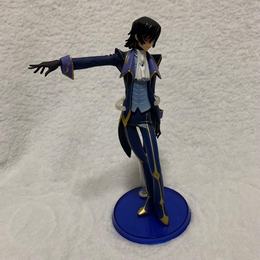 食玩 コードギアス　反逆のルルーシュ　トレーディングフィギュア 4体セット