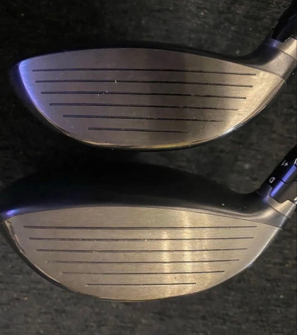 限定キャロウェイ ローグst LS ツアーバージョン 3w 5w ヘッドのみ