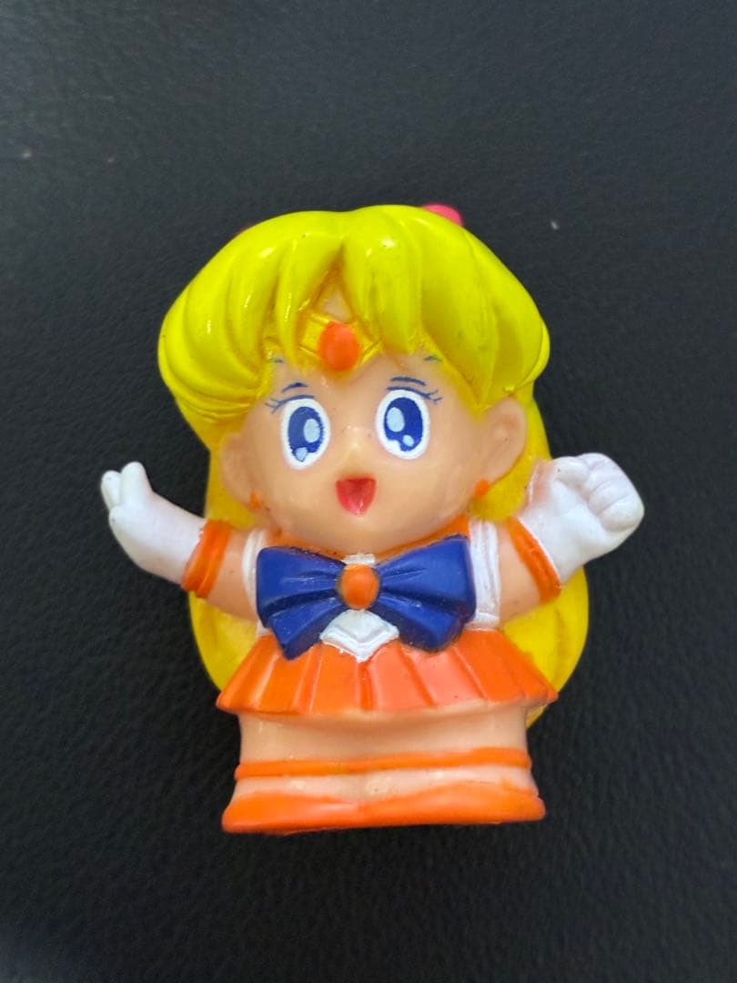 セーラームーン キャラクター 5体セット　指人形　1994