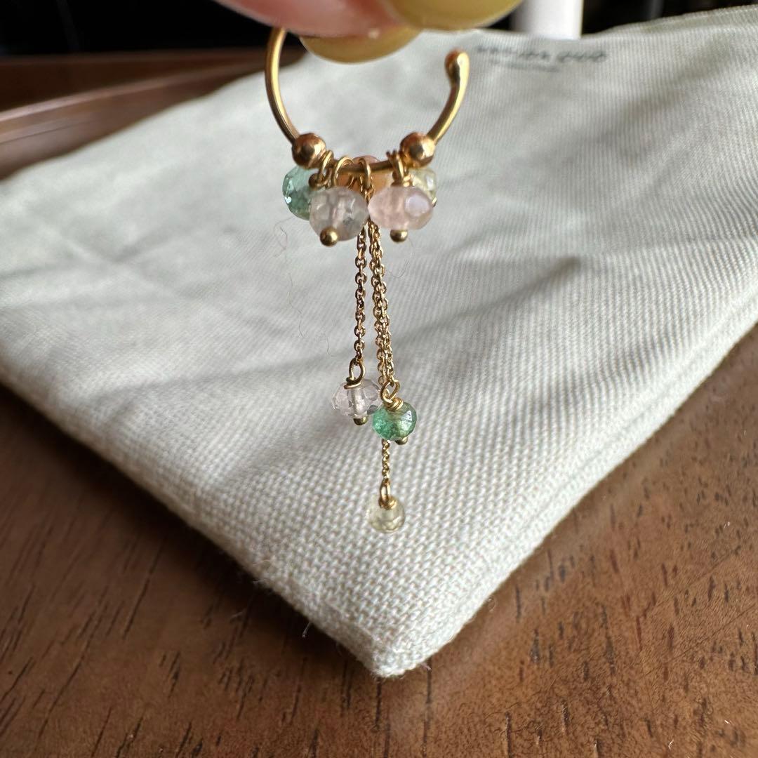 スイートピー　ピアス