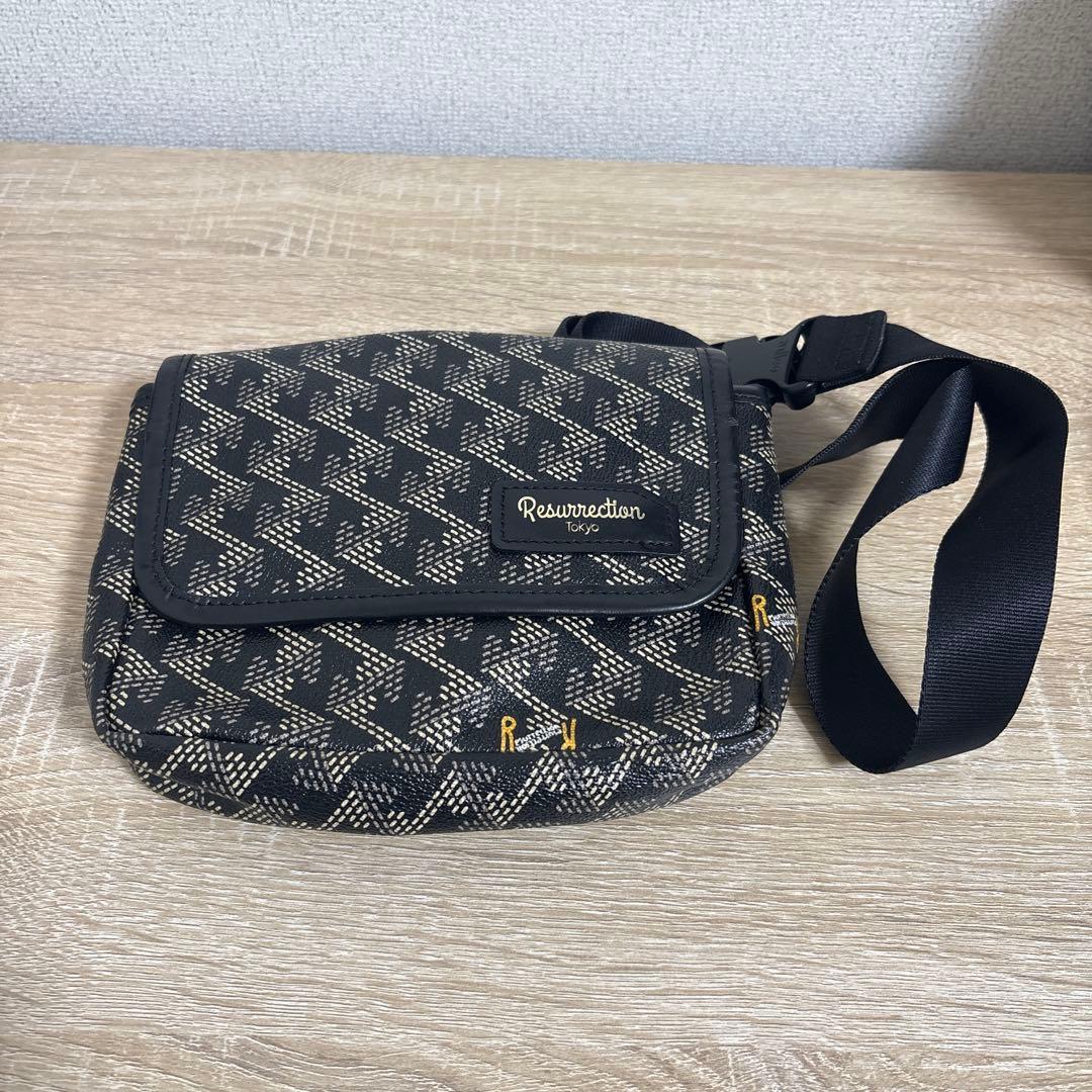 レザレクション　TOKYO　ウェスト　ポーチ　バッグ　ゴルフ　グッズ