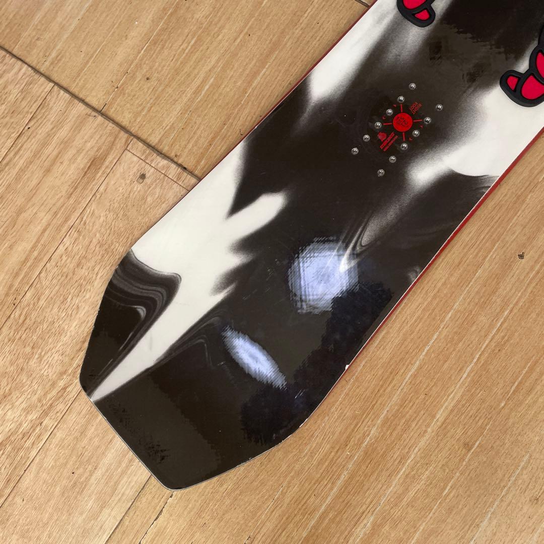 スノーボード　RIDE　ライド　HELIX　151㎝　ハイブリッドキャンバー