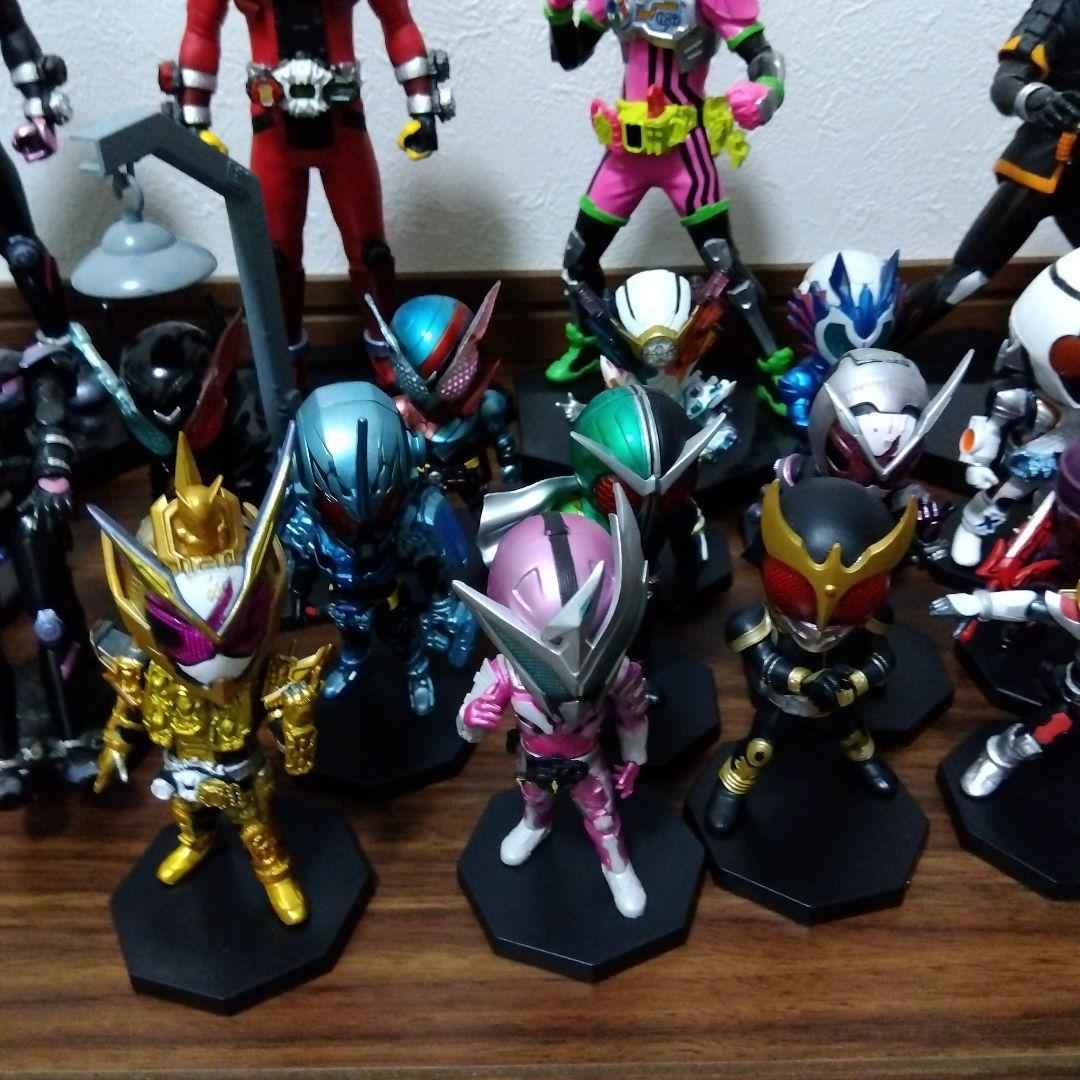 仮面ライダー　1番くじ　装動　フィギュア