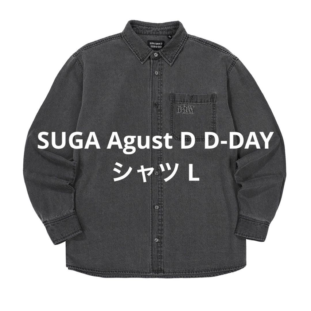 BTS SUGA Agust D D-DAY 長袖 シャツ グレー L