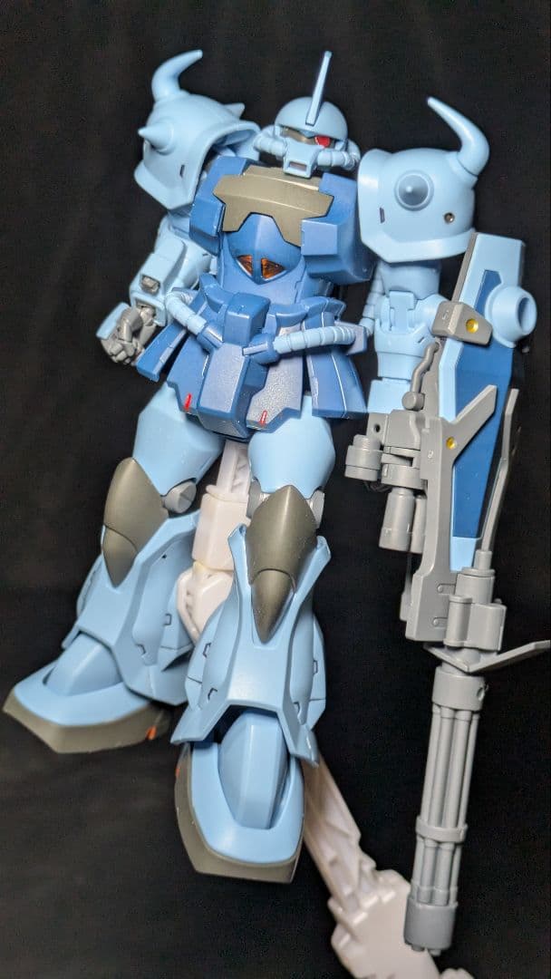 HG グフカスタム ez-8 陸戦型ガンダム ガンダム ガンプラ 08小隊