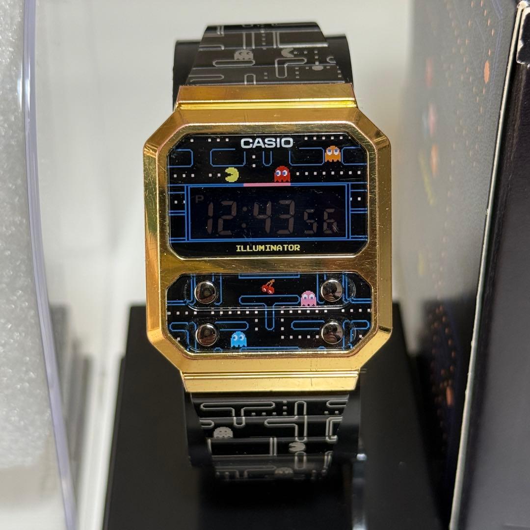 カシオ CASIO A100WEPC-1BJR パックマンコラボ 入手困難品