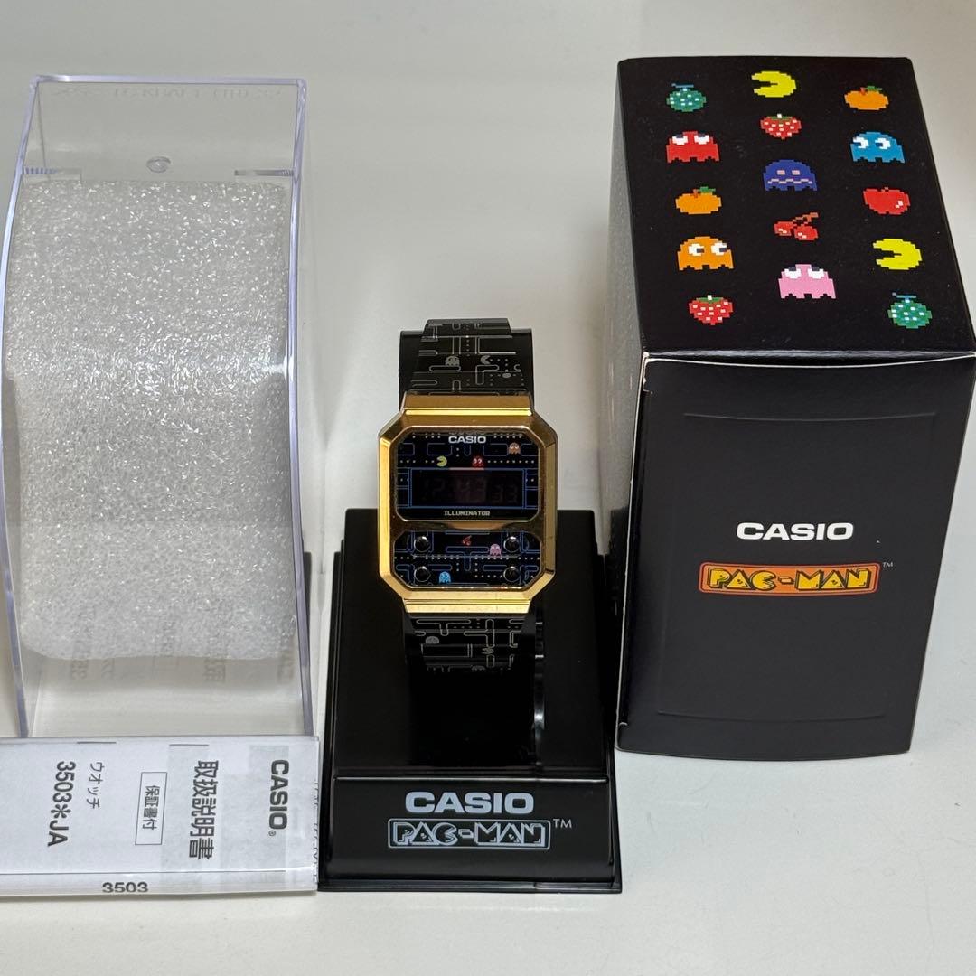 カシオ CASIO A100WEPC-1BJR パックマンコラボ 入手困難品
