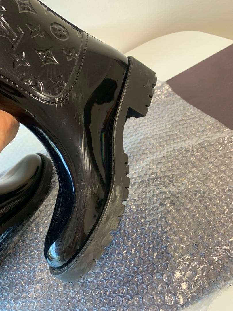 【LOUIS VUITTON】ルイヴィトン　ドロップス　レインブーツ　モノグラム