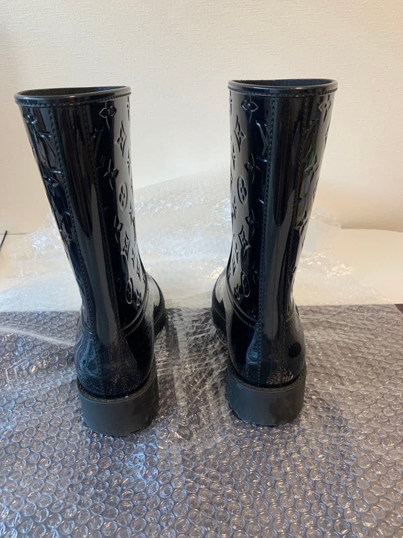 【LOUIS VUITTON】ルイヴィトン　ドロップス　レインブーツ　モノグラム