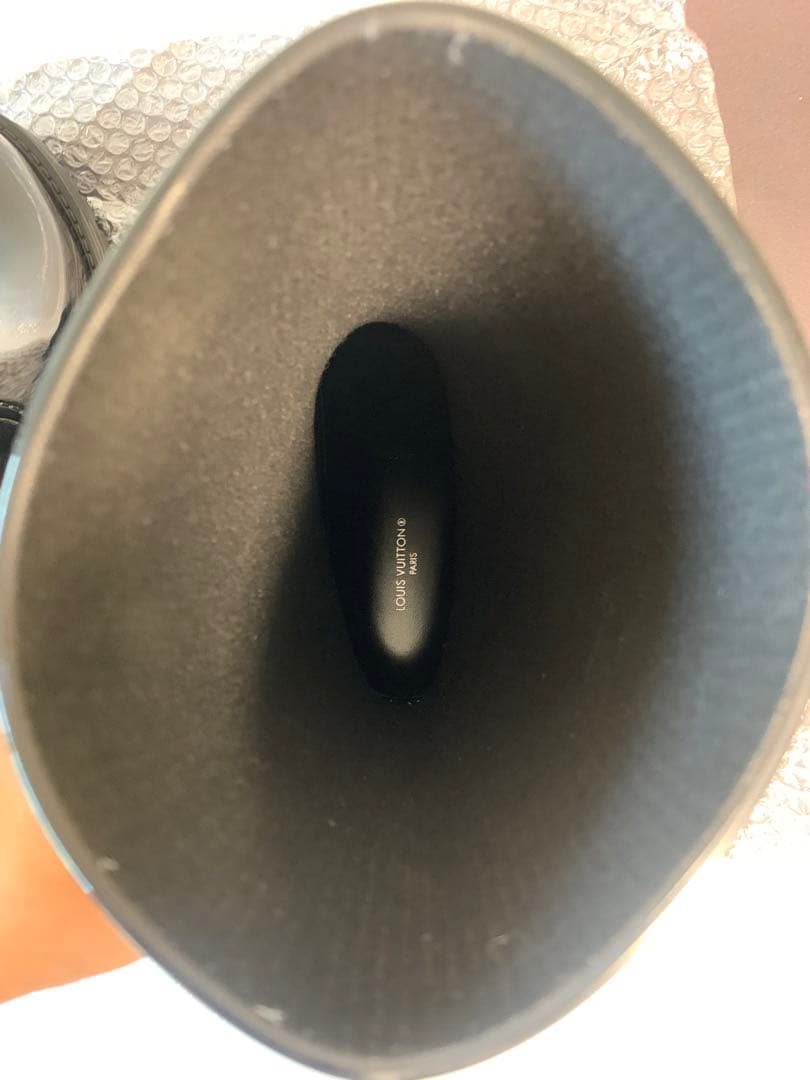 【LOUIS VUITTON】ルイヴィトン　ドロップス　レインブーツ　モノグラム