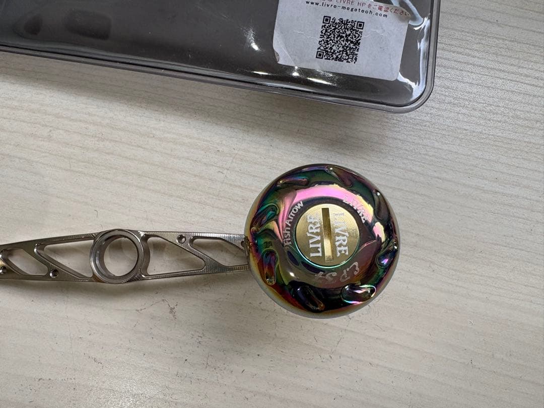 ★☆限定　メガテック リブレ　クランク 120 フィッシュアロー　EP37