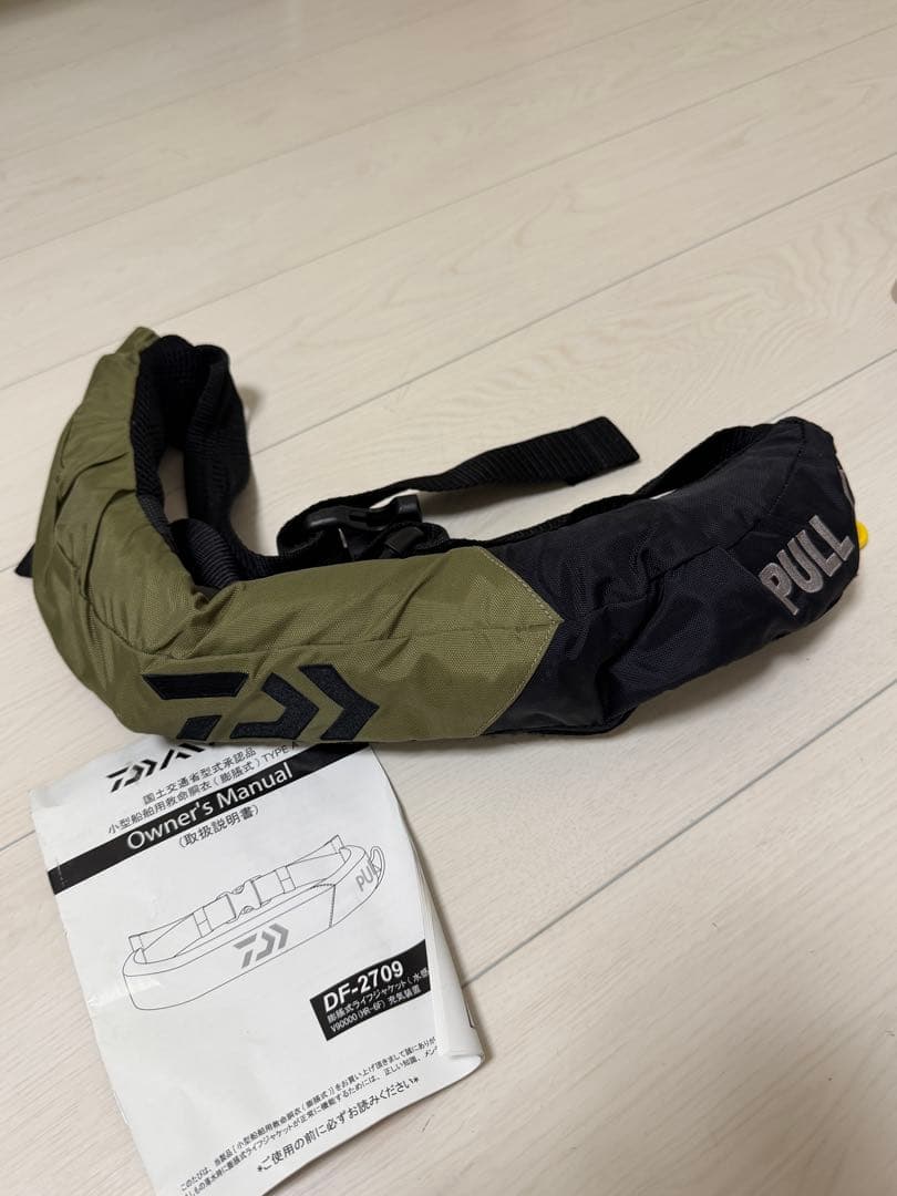 DAIWA DF-2709 TYPE A ライフジャケット　腰巻きタイプ