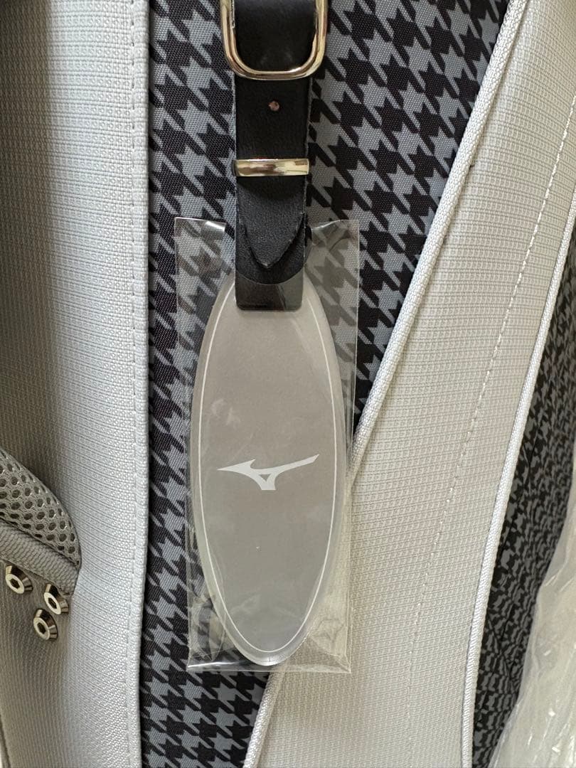 Mizuno ゴルフバッグ・キャディバッグ 8.5型　ホワイト・ブラック
