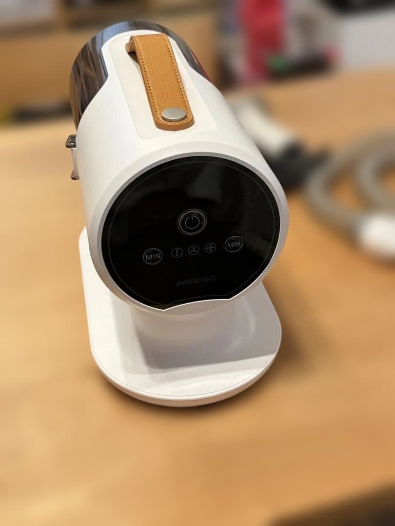 【美品】AIRROBO ペット用グルーミングセット 掃除機 バリカン 吸引