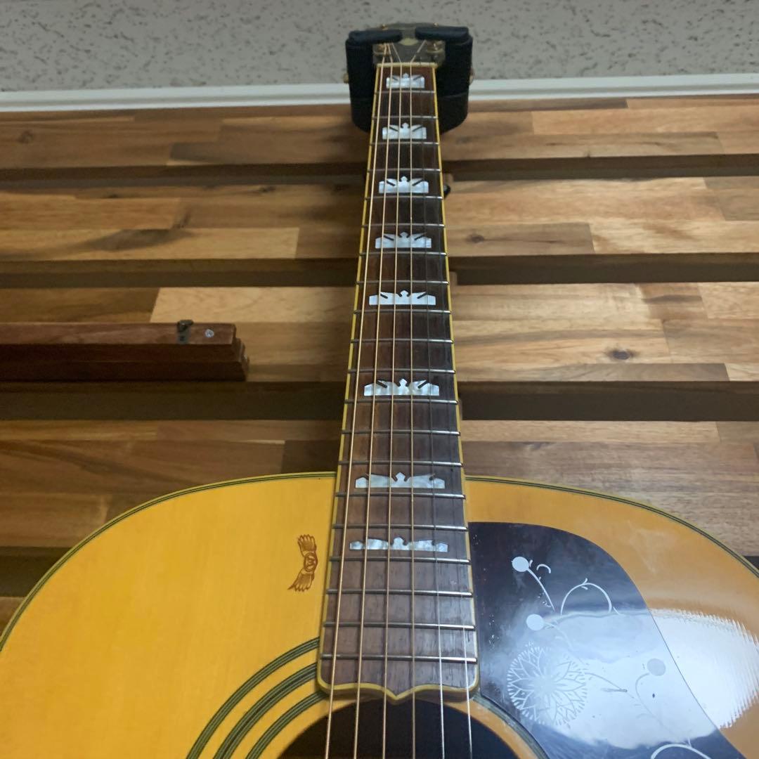 Epiphone EJ-200NA ソフトケース付