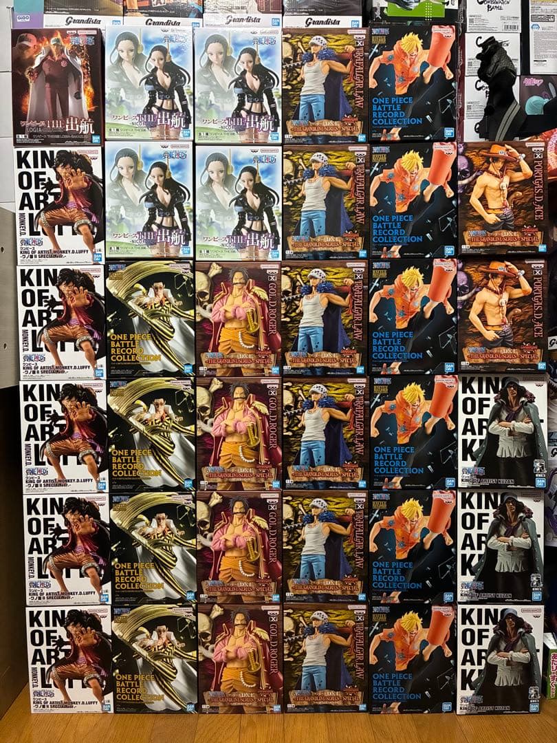 ワンピース フィギュア 70個 まとめ売り