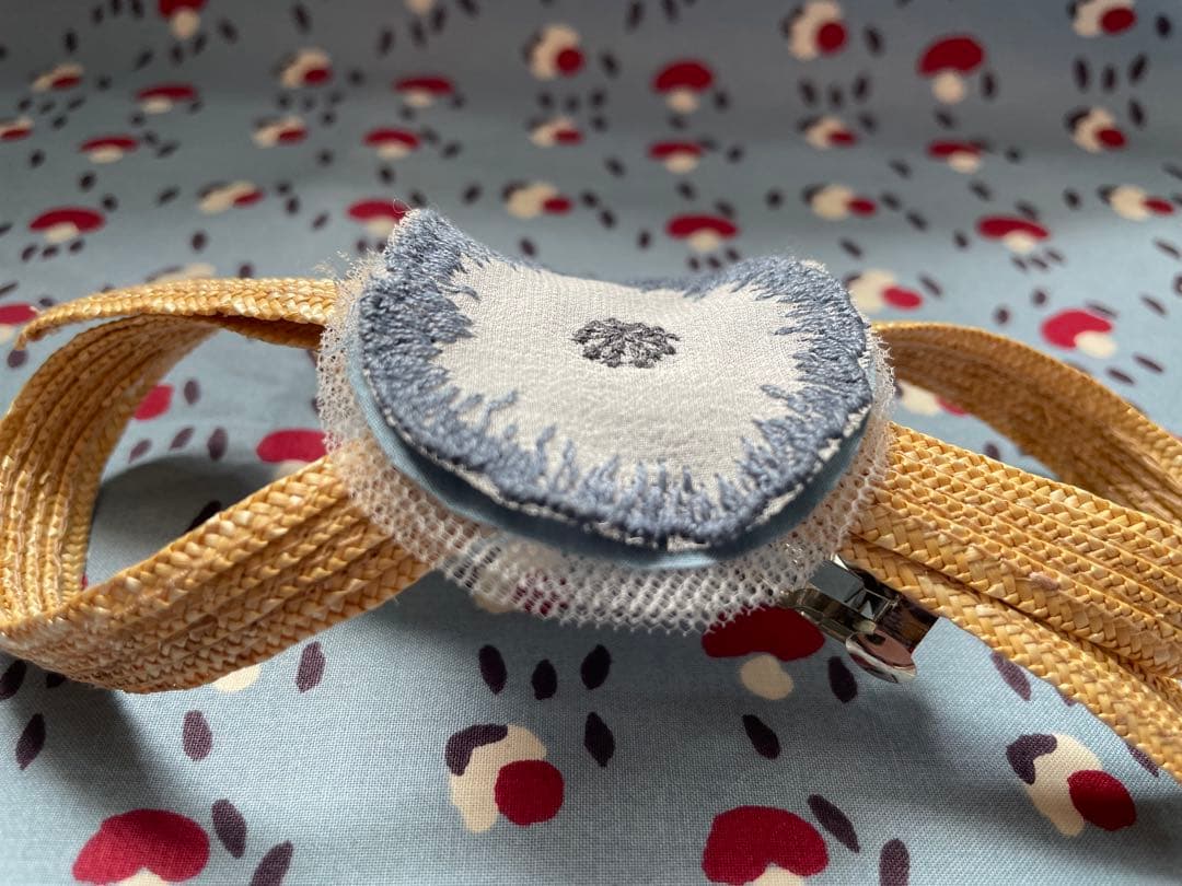 ミナペルホネン Hitomi Shinoyama バレッタ