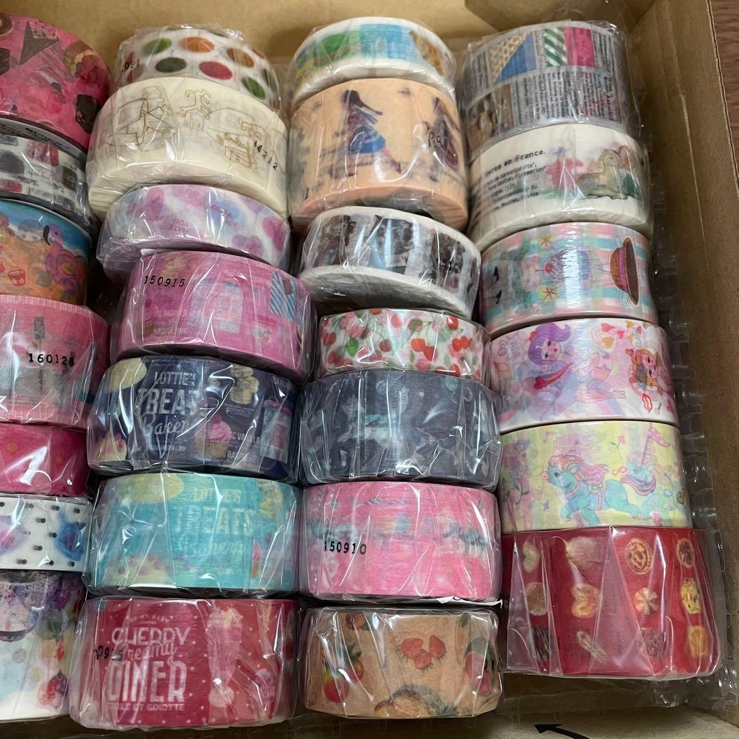 マスキングテープ　34巻セット