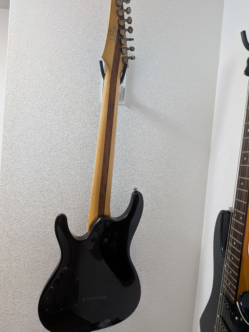 ア*ラ様 エレキギター 7弦 Ibanez SIR27FD ブラック
