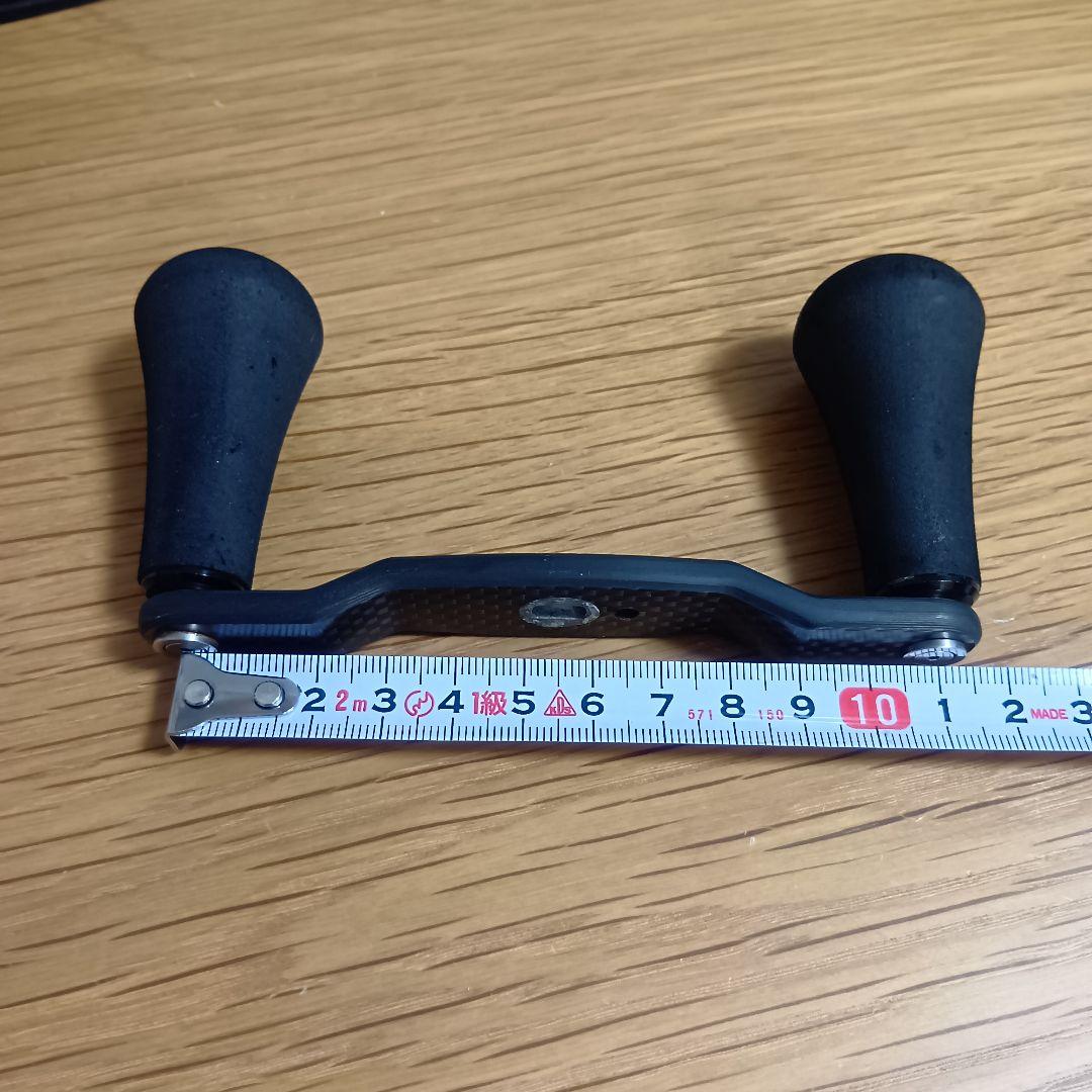 スタコン studio COMPOSITE ベイトリール パワーハンドル 黒/赤