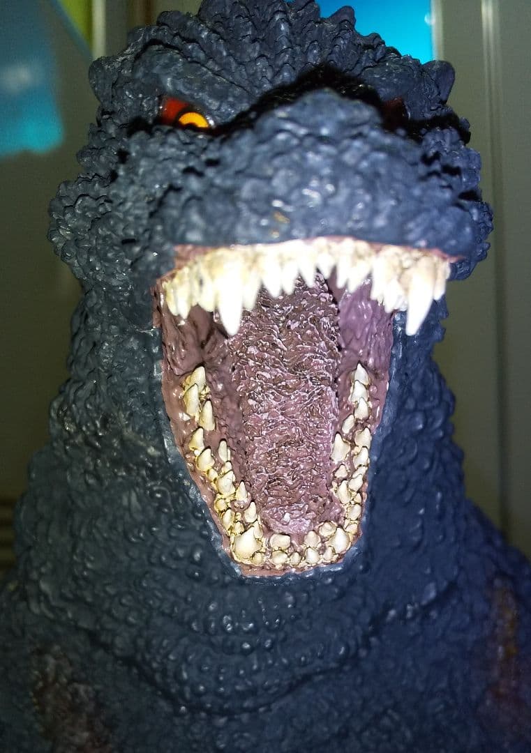 ギガンティックシリーズ ゴジラ 1995 バーニング デストロイア フィギュア