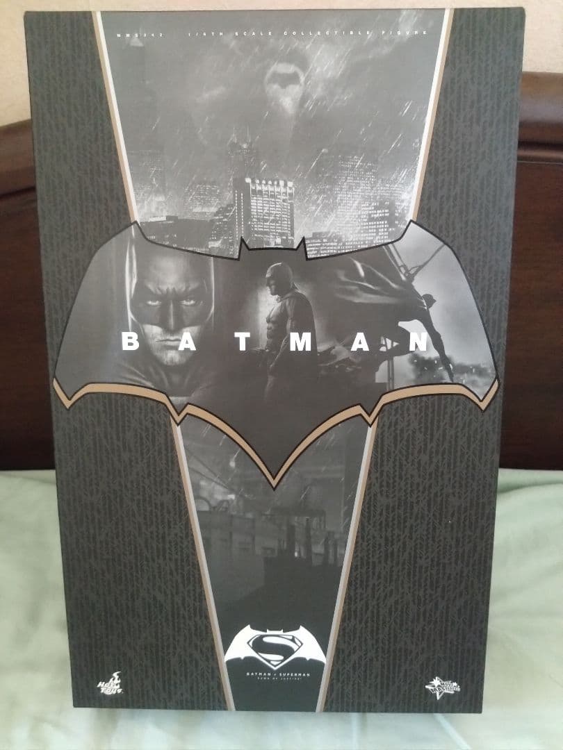 バットマン　バットマンvsスーパーマン　bvs ホットトイズ　未使用