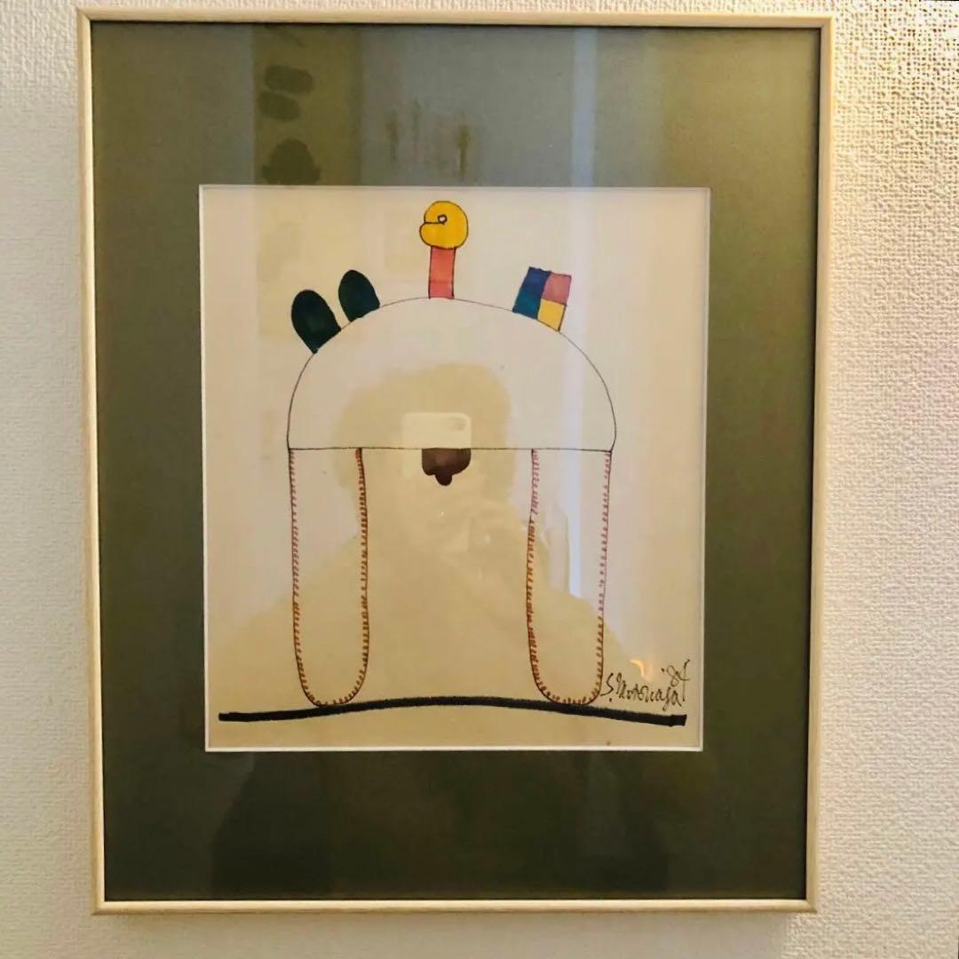 元永定正氏　原画