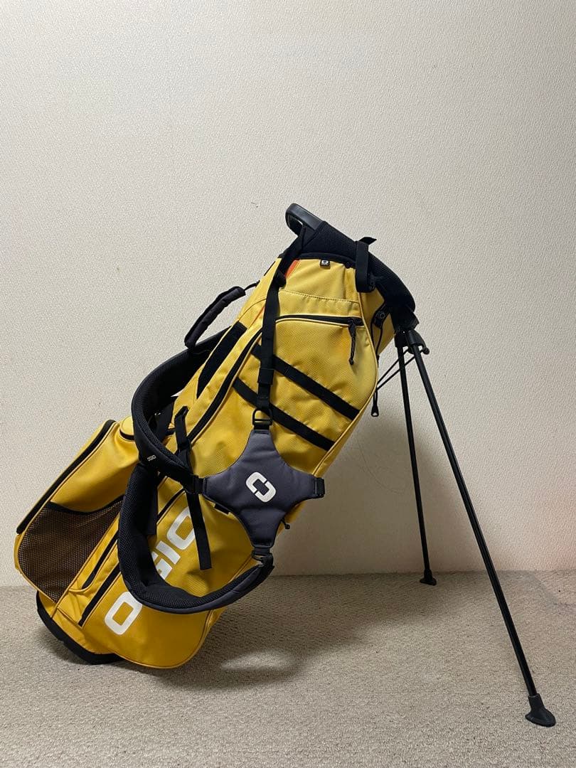 OGIO ゴルフバッグ マスタード