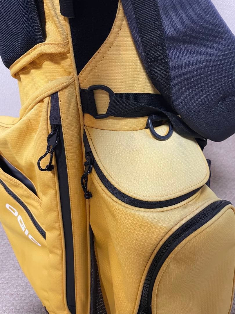 OGIO ゴルフバッグ マスタード