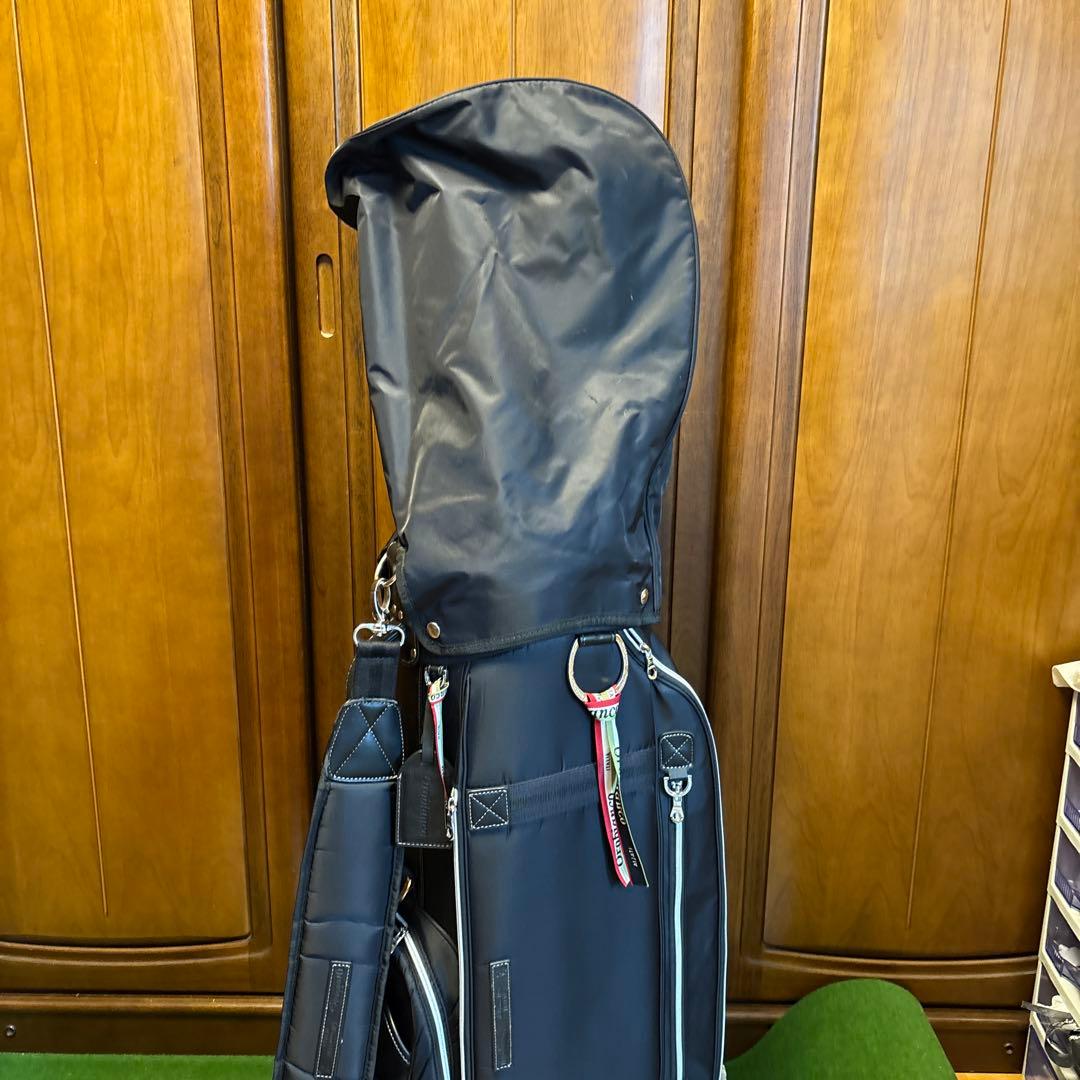 オロビアンコキャディバッグ　ブラック