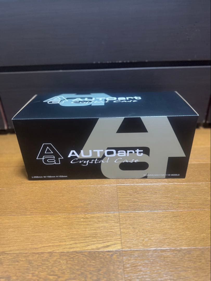オートアート製 1/18 ミニカークリアケース