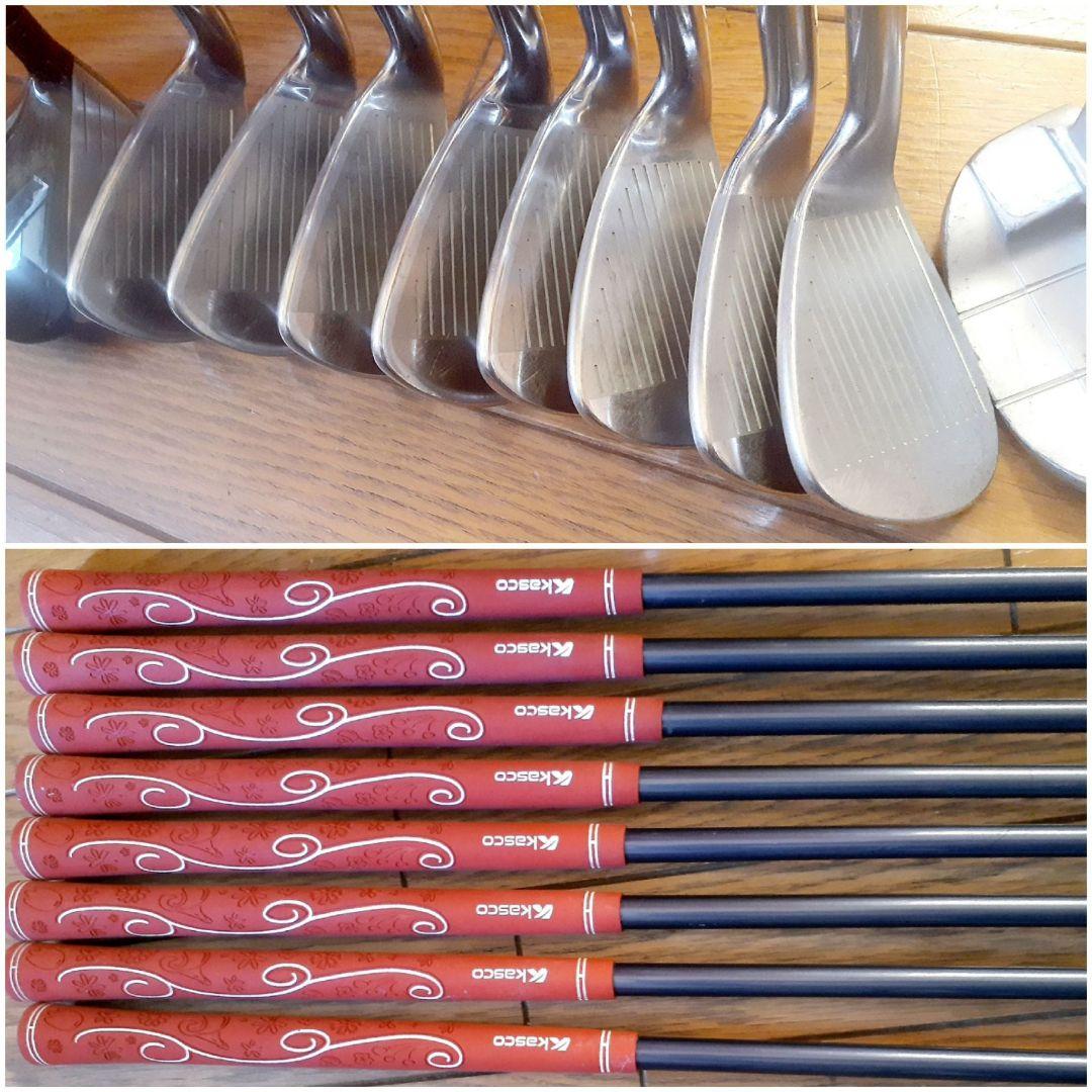 ツアーステージ 【グリップ交換済み】/ TearDrop 他 レディースセット