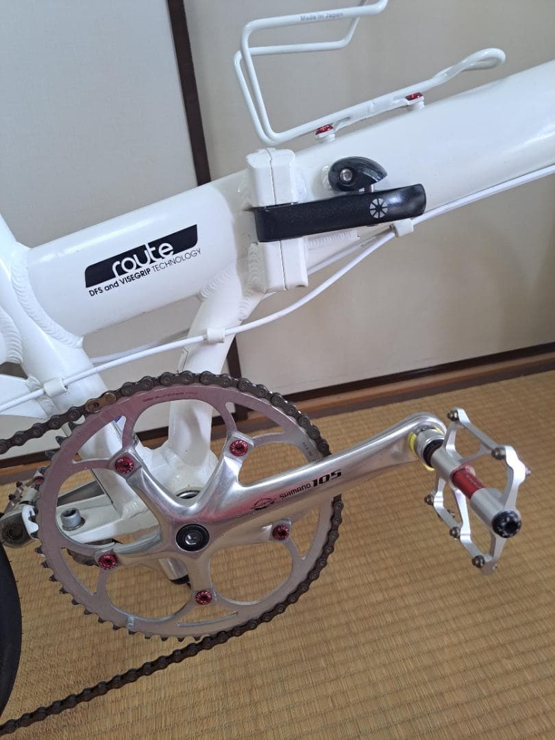 ダホン ルート10sフルカスタム　　　　　　　　DAHON ROUTE