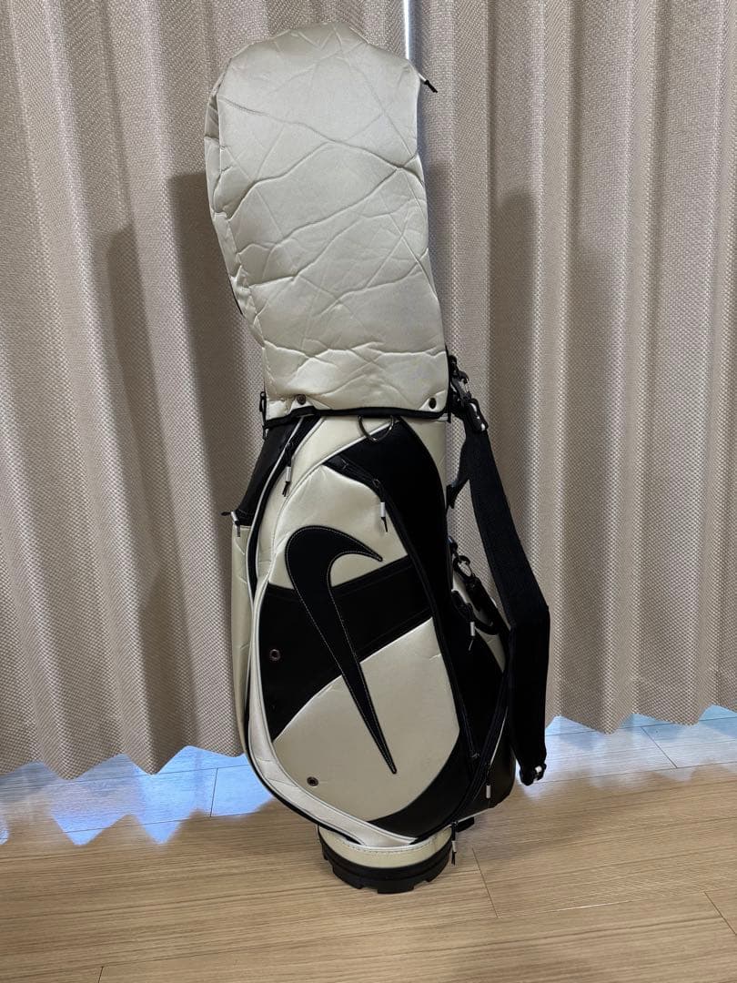 Nike キャディバッグ ホワイト