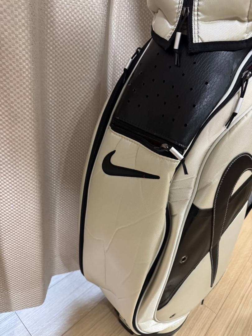 Nike キャディバッグ ホワイト