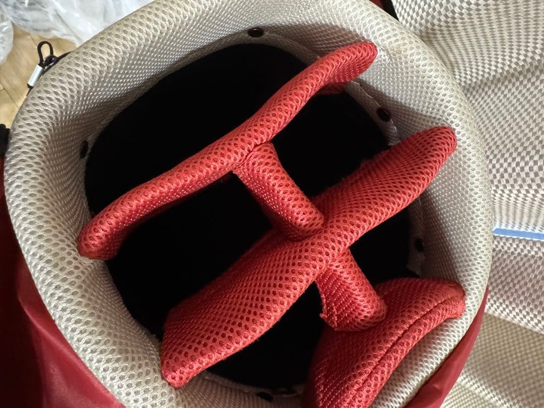 Nike キャディバッグ ホワイト