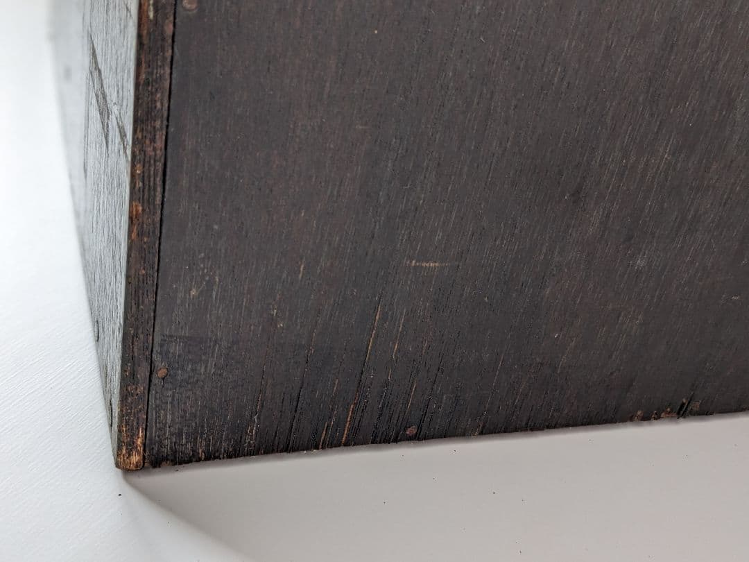 値下げ！ 手芸 タイヤー印 ミシン刺繡糸　昭和レトロ 洋裁 裁縫 収納棚 飾り棚