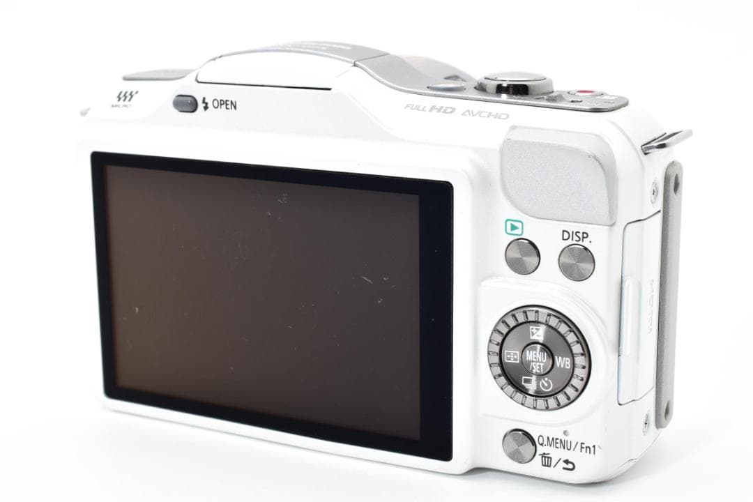 パナソニック　Panasonic LUMIX DMC-GF5 ホワイト
