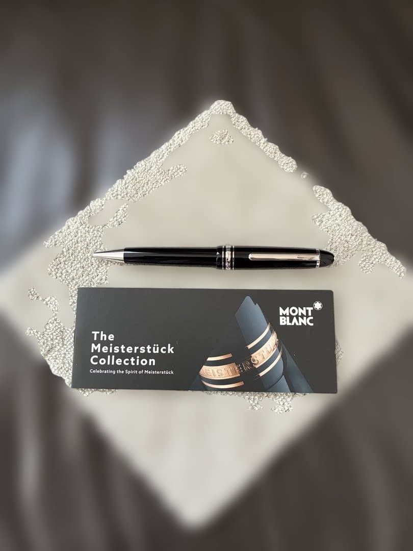 ◾️プラチナ美品◾️モンブランP161 ルグランボールペン◾️マイスターシュテュック