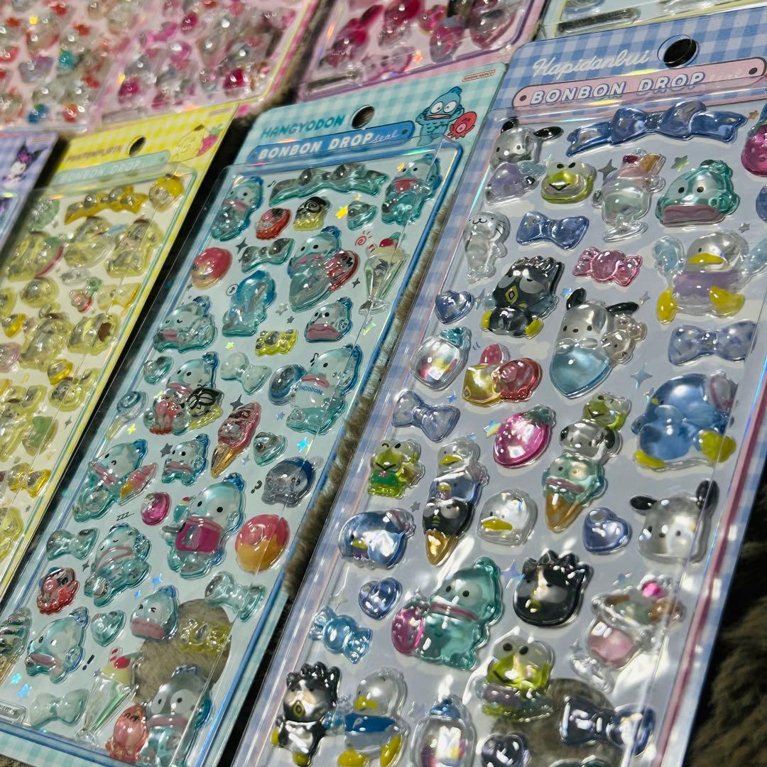ボンボンドロップシール　ボンドロ　サンリオ第二弾　セミコンプリート⭐︎