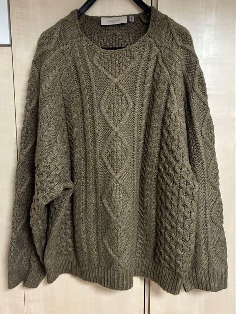 FEAR OF GOD ESSENTIALS ケーブルニット