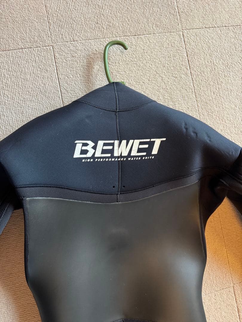 ビーウェット セミドライ 5/3mm