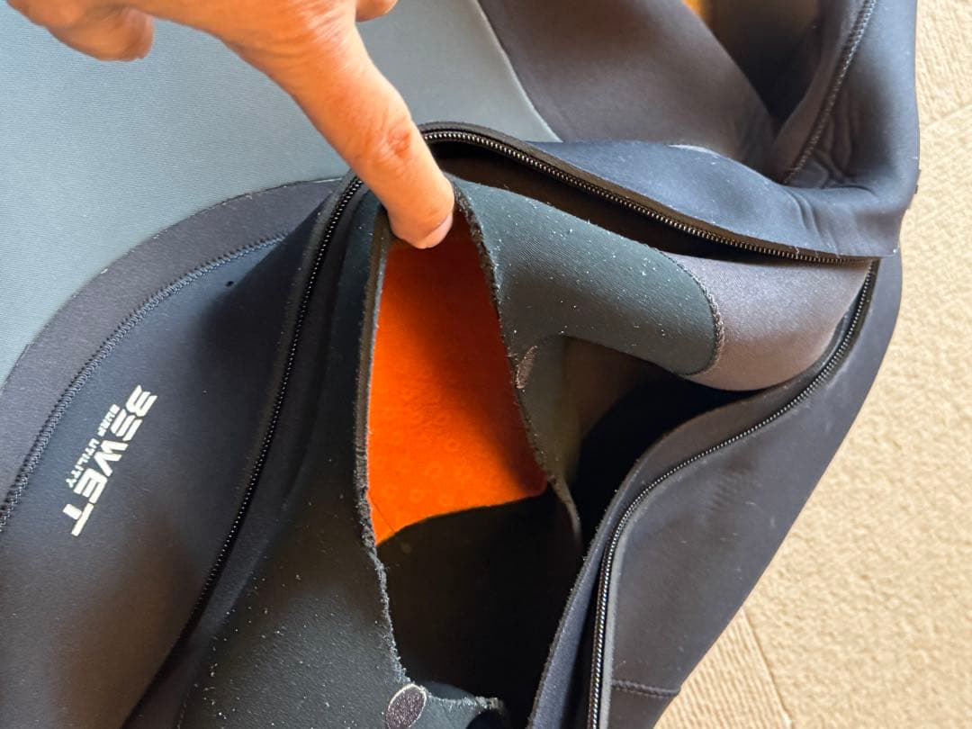 ビーウェット セミドライ 5/3mm