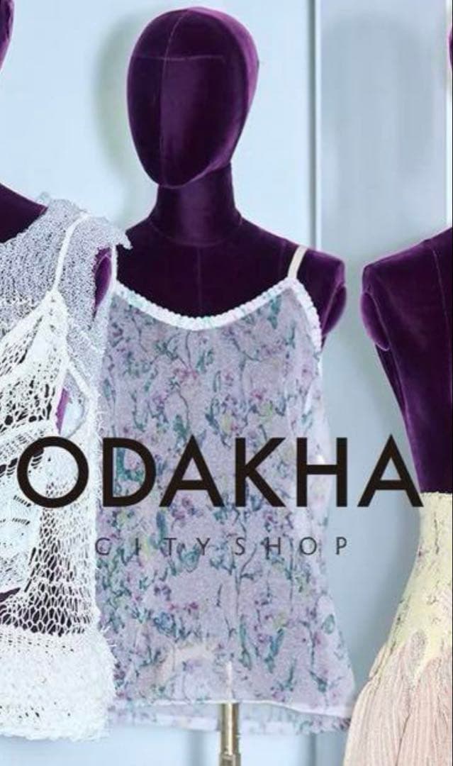 ODAHKA✖️cityshop キャミソール